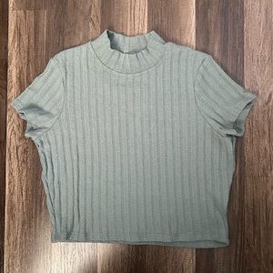 Green Short Sleeve Shirt